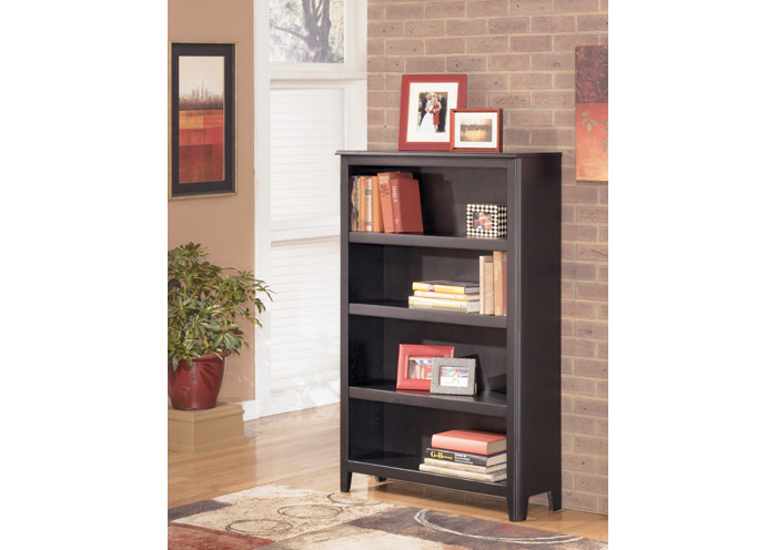 Carlyle Medium Bookcase,Ashley