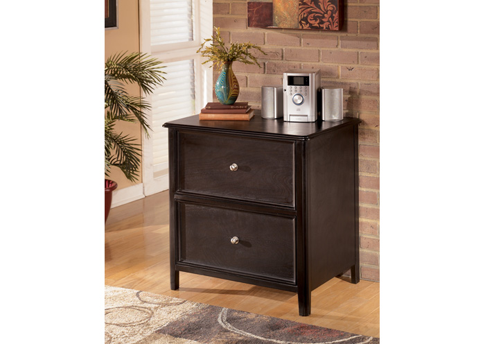 Carlyle Lateral File Cabinet,Ashley