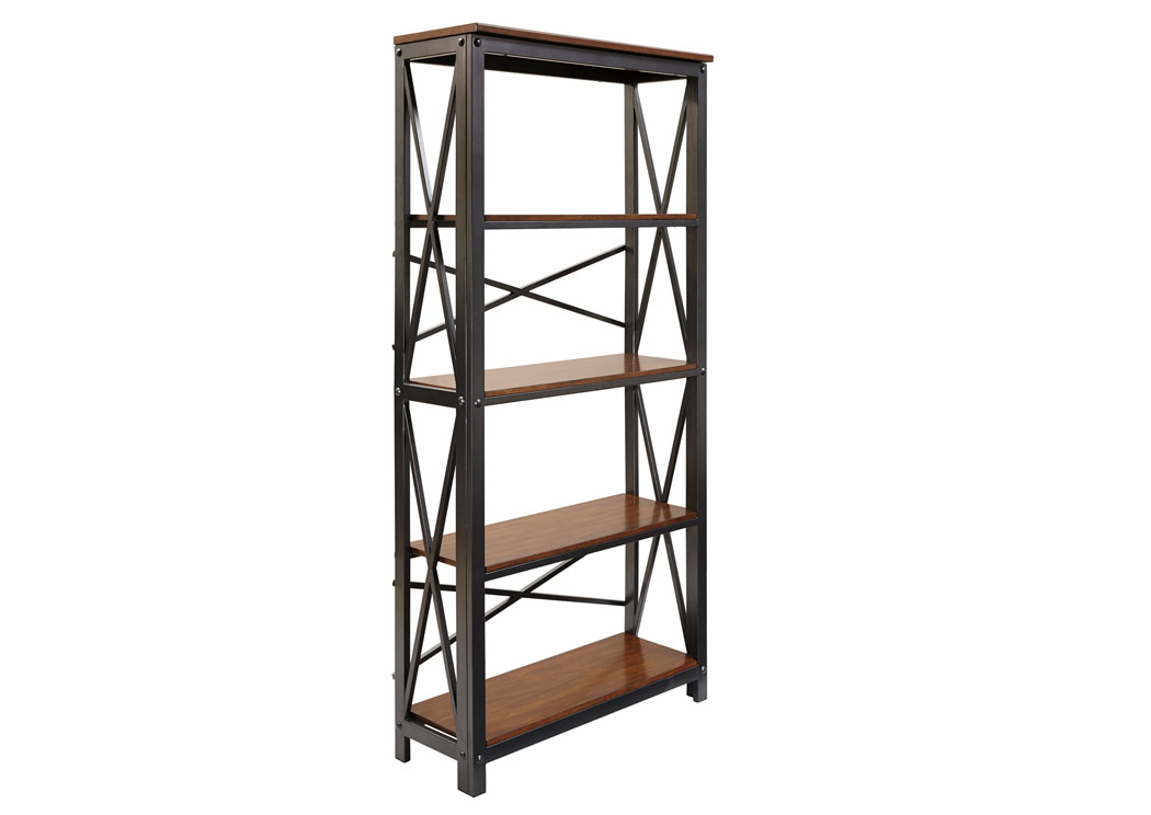 Shayneville Large Bookcase,Ashley