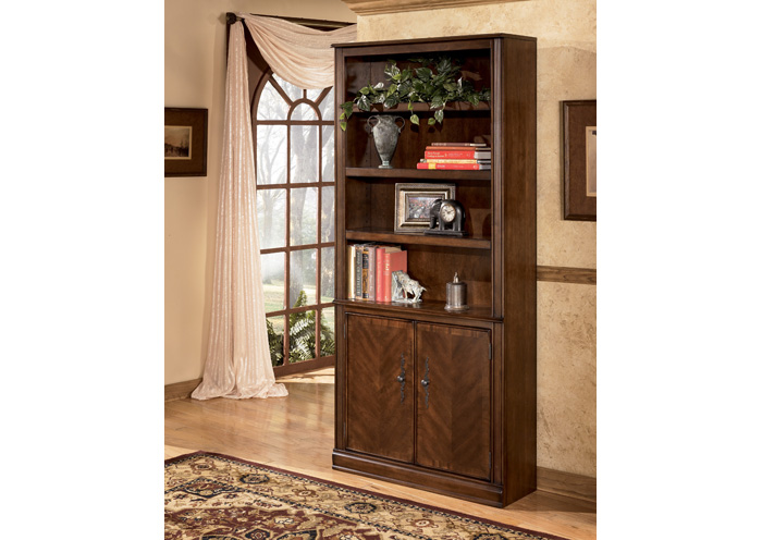 Hamlyn Large Door Bookcase,Ashley