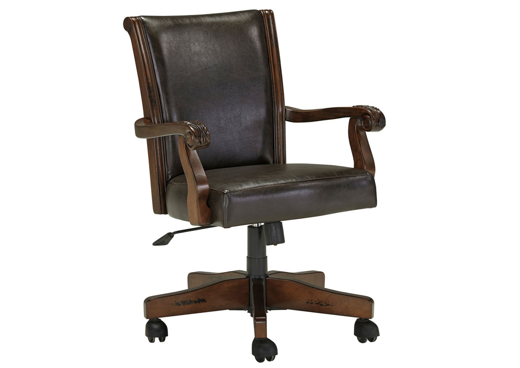 Alymere Swivel Desk Chair,Ashley