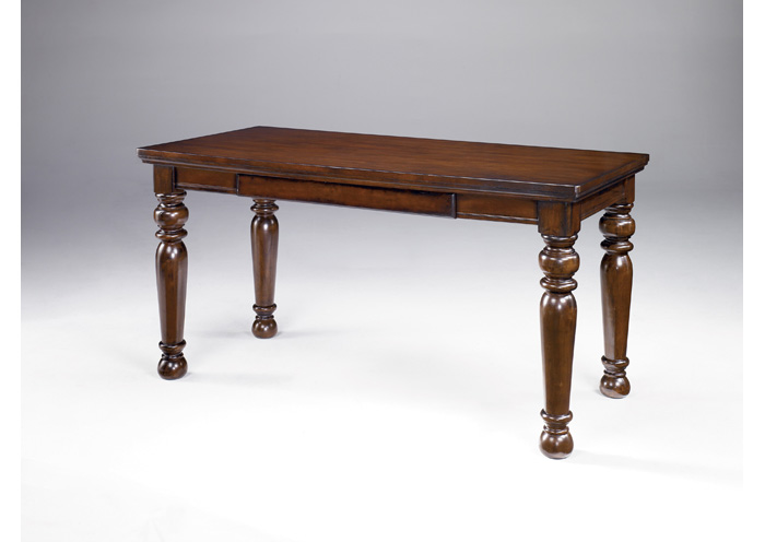 Porter Large Leg Desk,Ashley