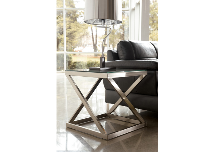Coylin Square End Table,Ashley