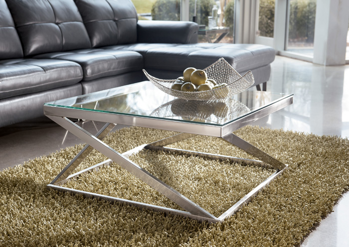 Coylin Square Cocktail Table,Ashley