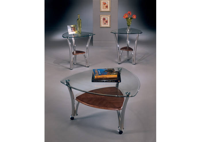 Rendezvous Occasional Table Set (Cocktail & 2 Ends),Ashley