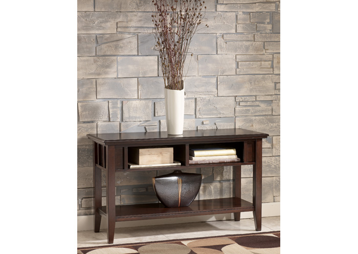 Logan Console Sofa Table,Ashley