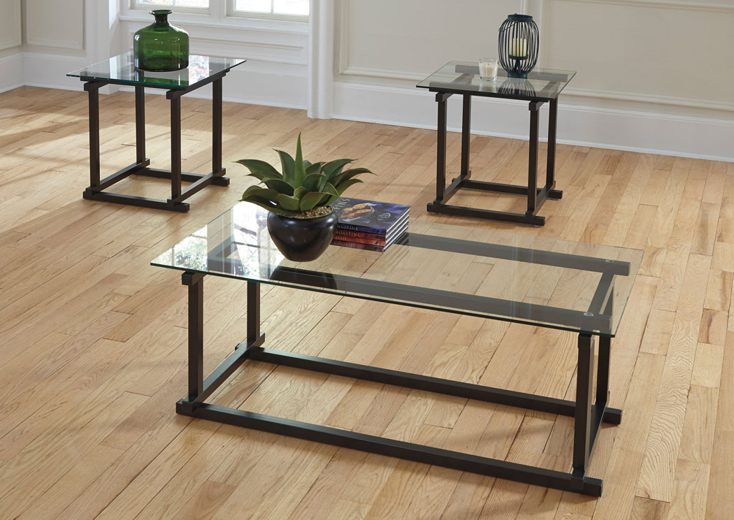 Vonarri Occasional Table Set (Cocktail & 2 Ends),Ashley