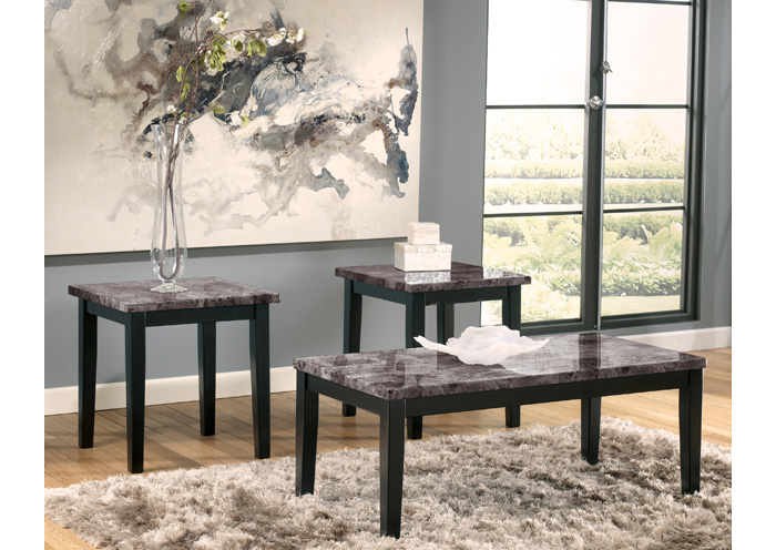 Maysville Occasional Table Set (Cocktail & 2 Ends),Ashley