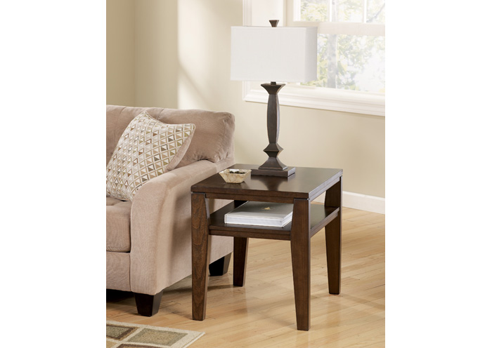 Deagan Rectangular End Table,Ashley