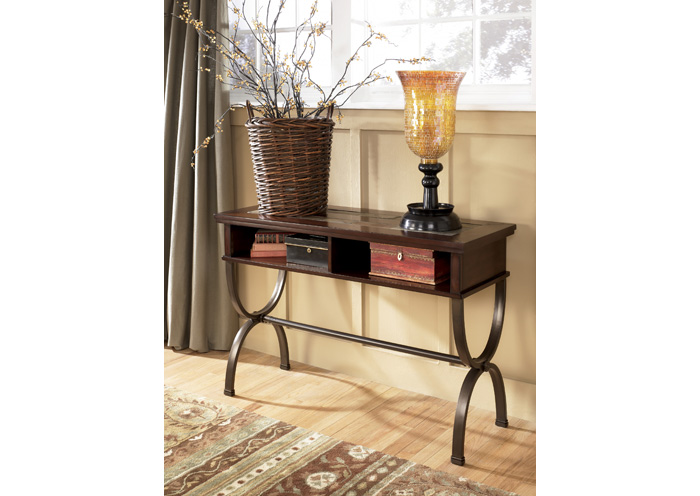 Zander Console Sofa Table,Ashley
