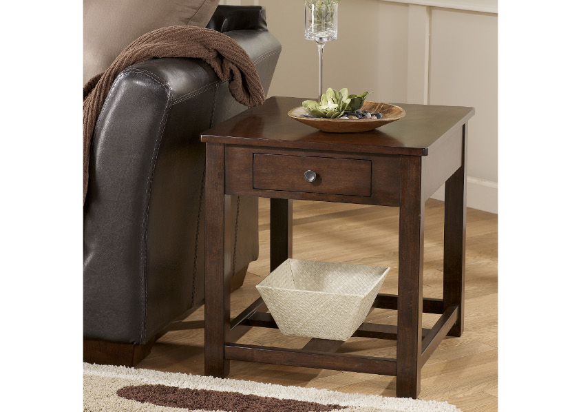 Marion Rectangular End Table,Ashley
