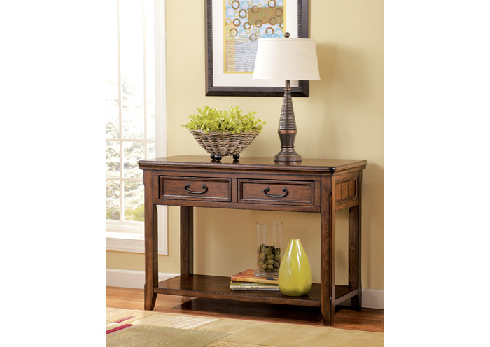 Woodboro Sofa Table,Ashley