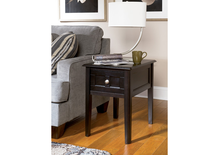 Henning Chair Side End Table,Ashley