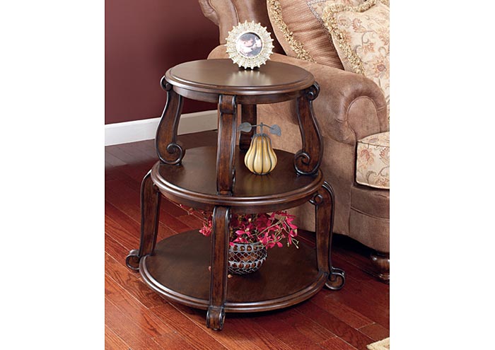 Brookfield Drum Table,Ashley
