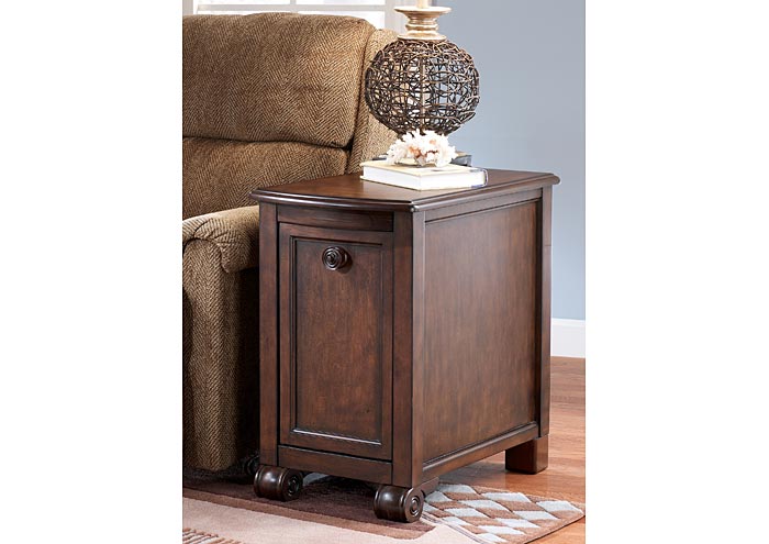 Brookfield Chairside End Table,Ashley