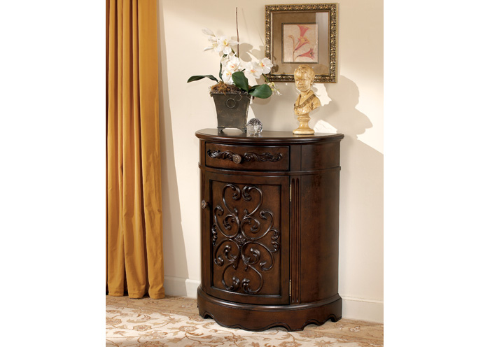 Norcastle Accent Cabinet,Ashley