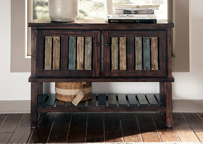 Mestler Console,Ashley
