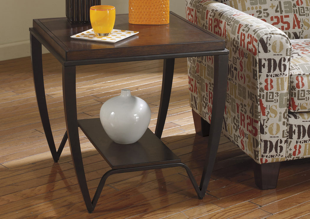 Brashawn Square End Table,Ashley