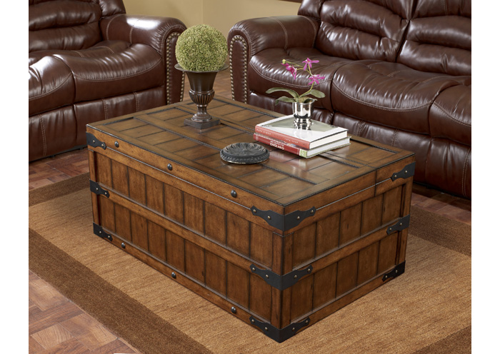 Shepherdsville Rectangular Cocktail Table,Ashley