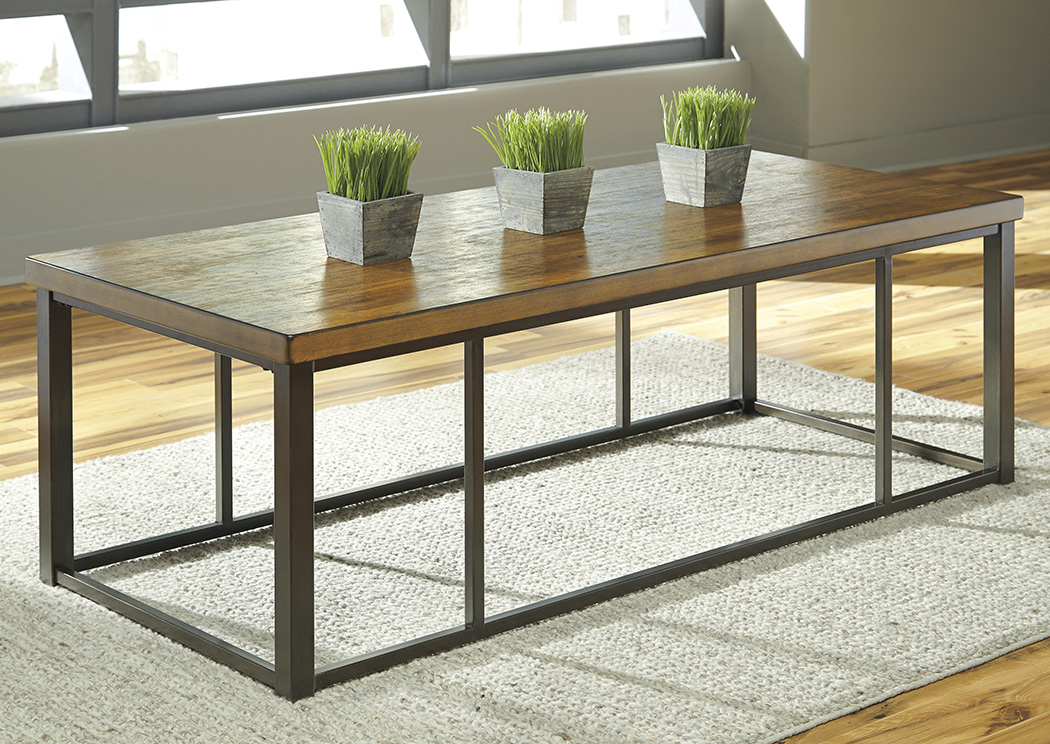 Branslien Rectangular Cocktail Table,Ashley