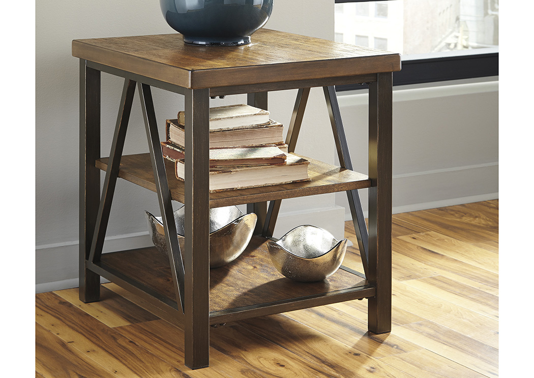Branslien Rectangular End Table,Ashley