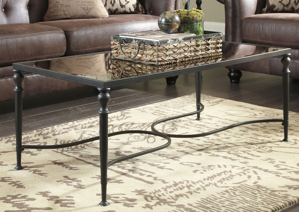 Lanesse Rectangular Cocktail Table,Ashley