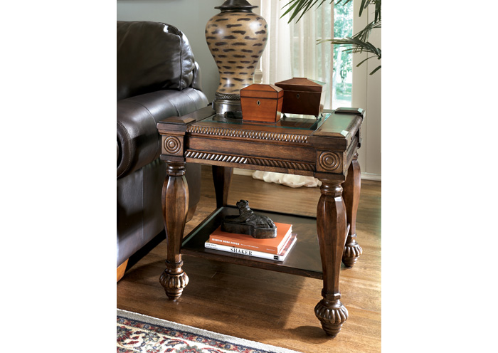 Mantera Square End Table,Ashley