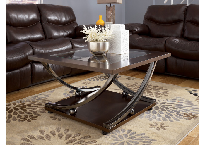 Rollins Square Cocktail Table,Ashley