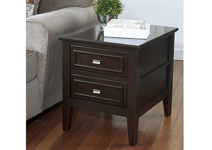 Larimer Rectangular End Table,Ashley