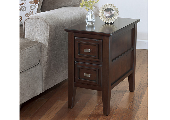 Larimer Chairside End Table,Ashley