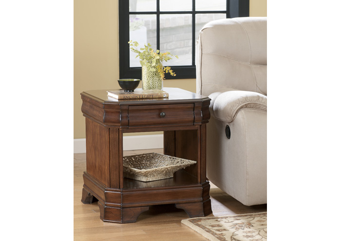 Hamlyn Rectangular End Table,Ashley