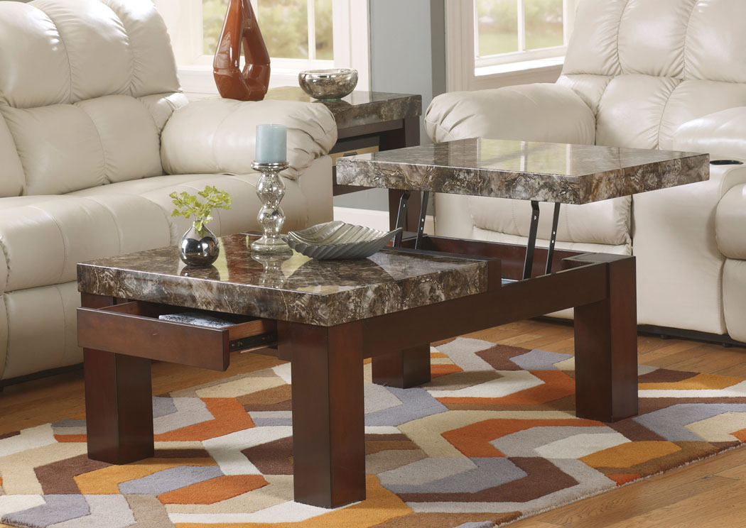 Kraleene Lift-Top Cocktail Table,Ashley