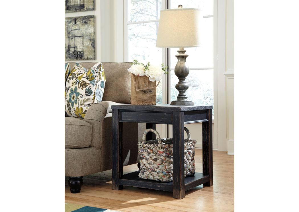 Gavelston Square End Table,Ashley