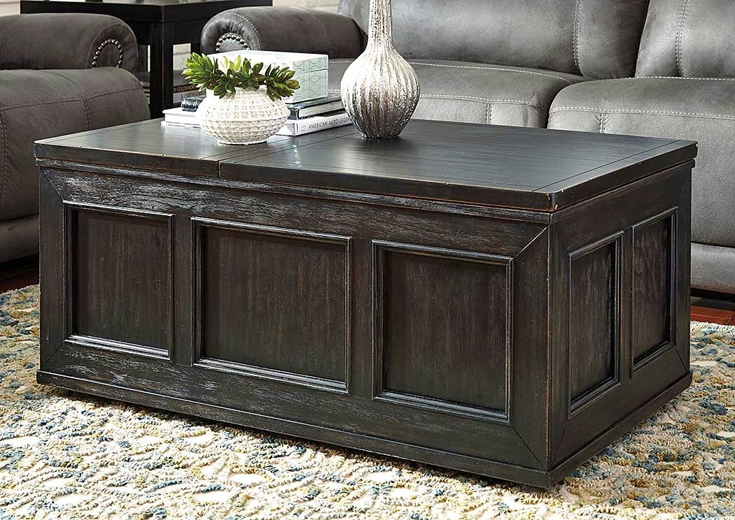 Gavelston Lift Top Cocktail Table,Ashley