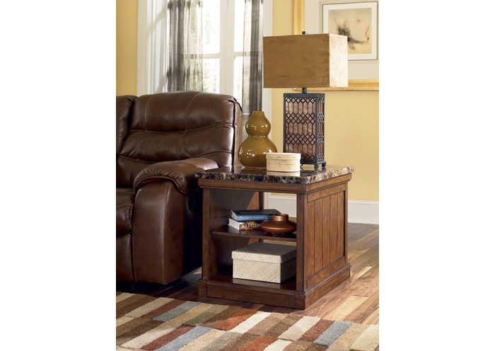 Merihill Rectangular End Table,Ashley