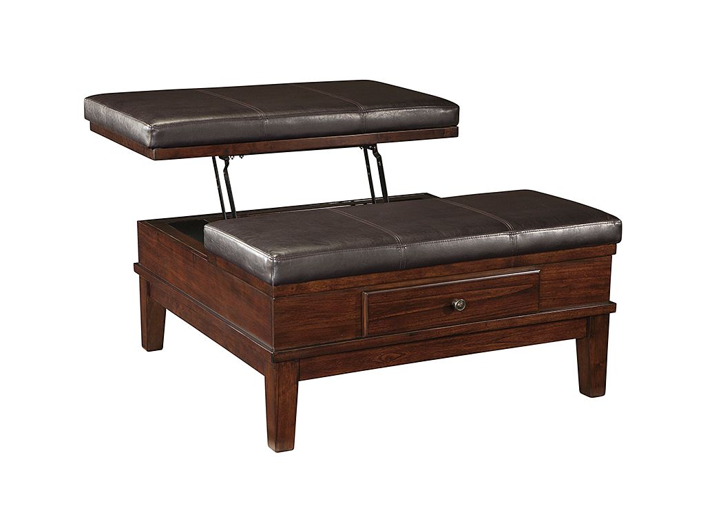 Gately Ottoman Cocktail Table,Ashley