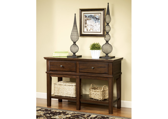 Gately Console Sofa Table,Ashley