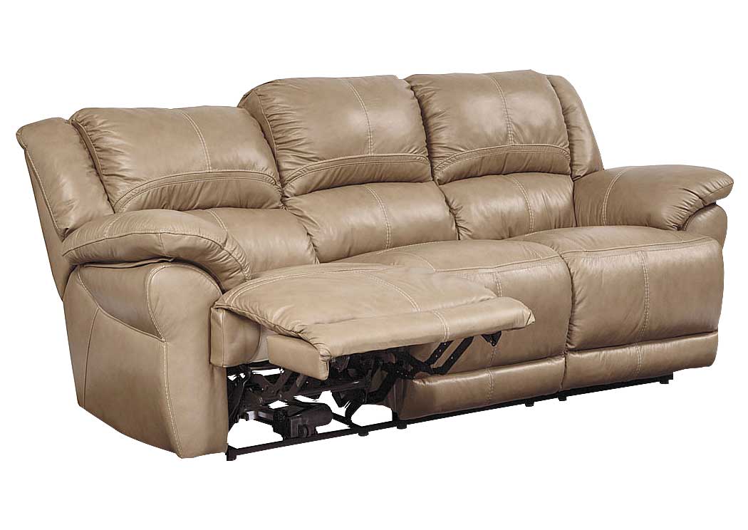 Lenoris Caramel Reclining Sofa,Ashley