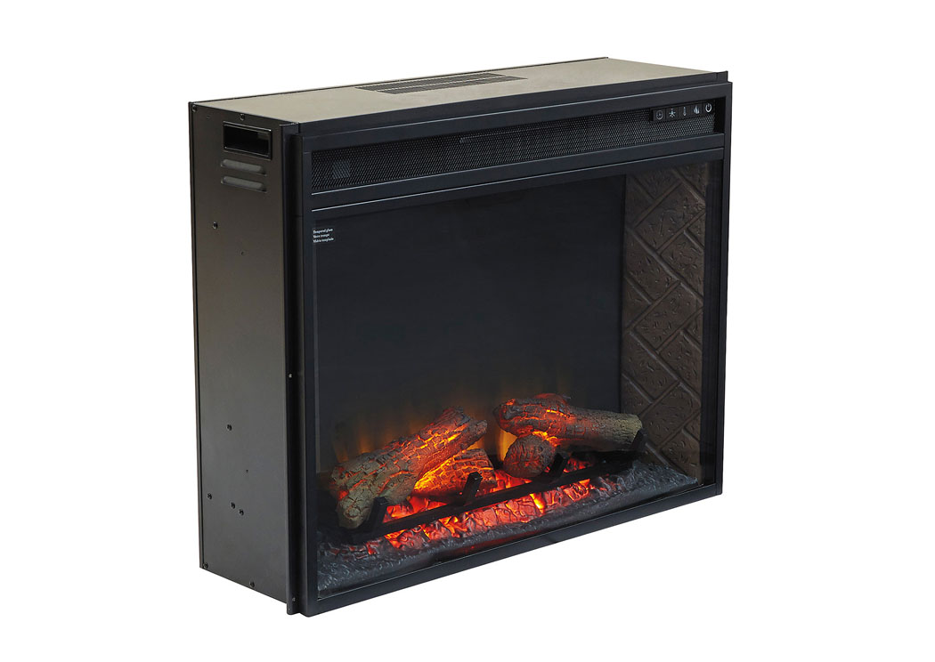 Large Infrared LED Fireplace Insert,Ashley