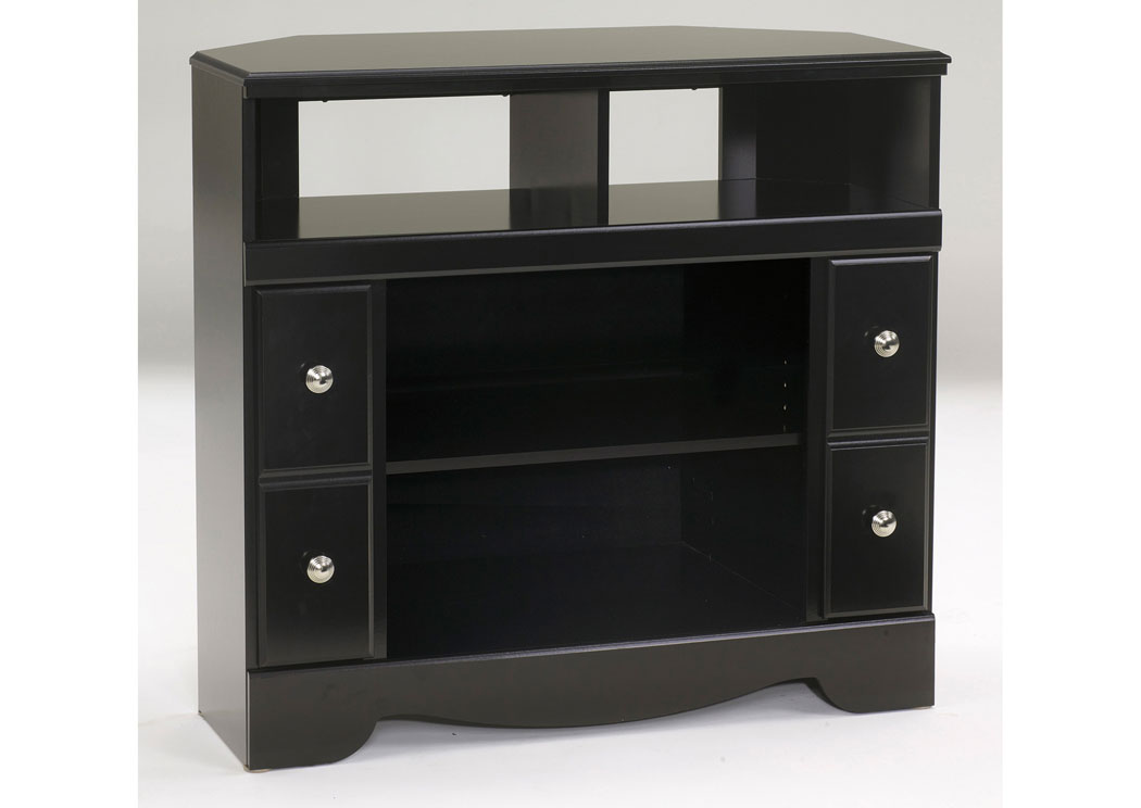 Shay Corner TV Stand,Ashley