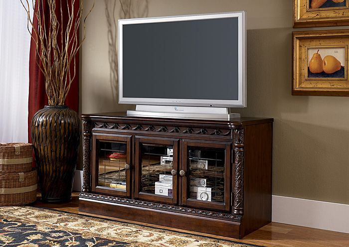 North Shore Medium TV Stand,Ashley