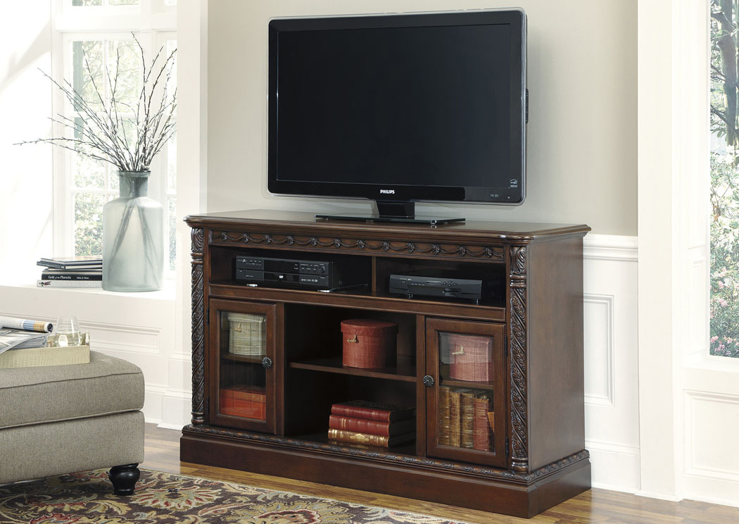 North Shore Large TV Stand,Ashley