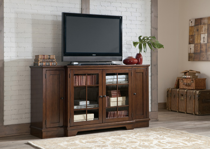 Hodgenville Tall Extra Large TV Stand,Ashley