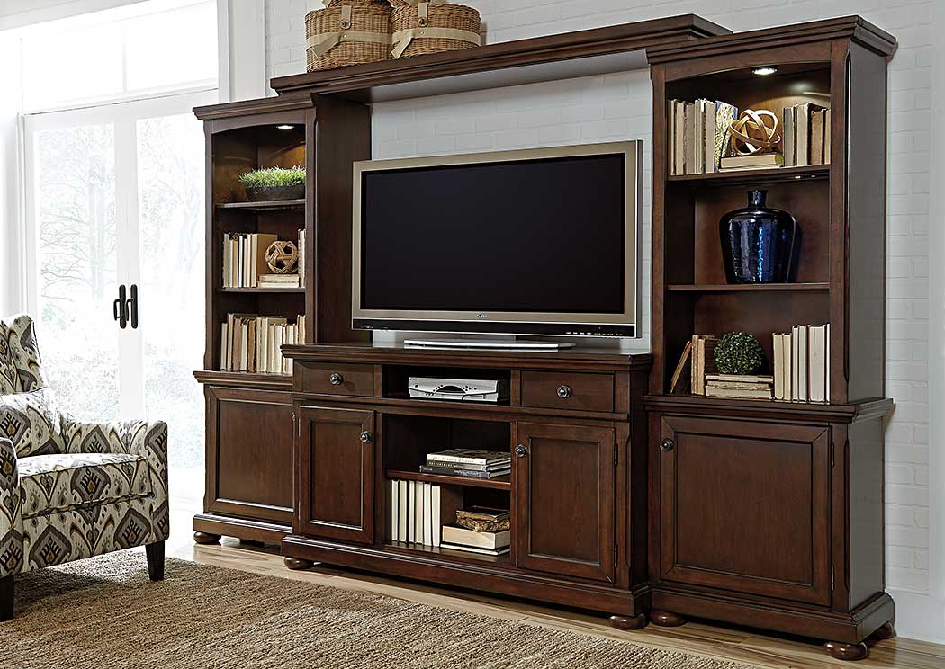 Porter Large Entertainment Center,Ashley
