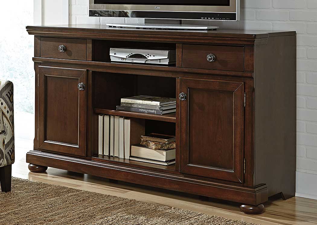Porter Extra Large TV Stand,Ashley