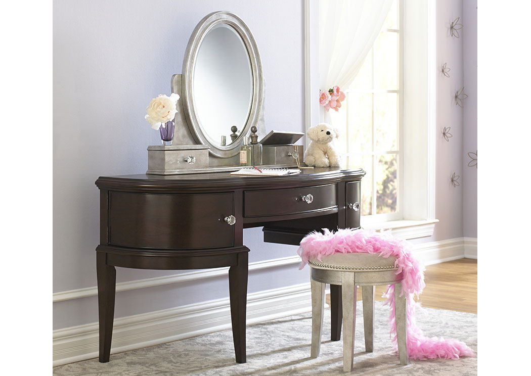 Glamour Vanity & Stool,Samuel Lawrence