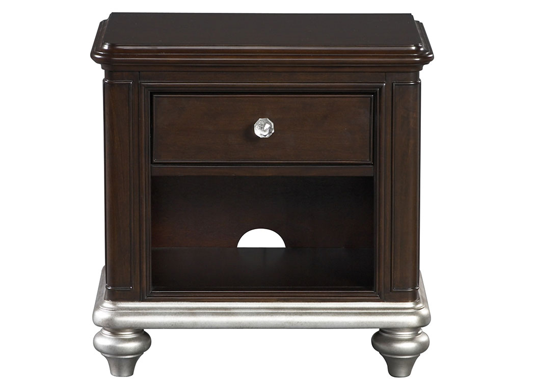 Glamour Nightstand,Samuel Lawrence