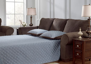 Doralynn Java Queen Sofa Sleeper,Ashley