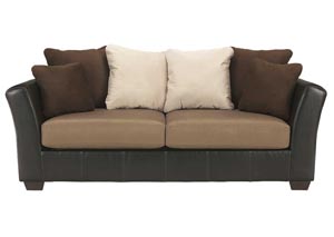 Masoli Mocha Sofa,Ashley