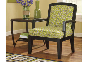 Nolana Citron Accent Chair,Ashley